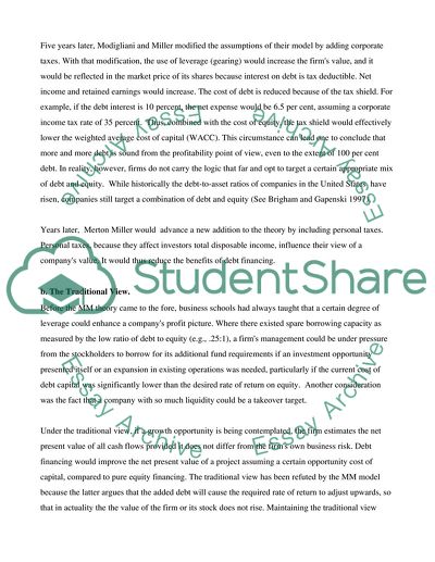 Fundamentals Of Corporate Finance