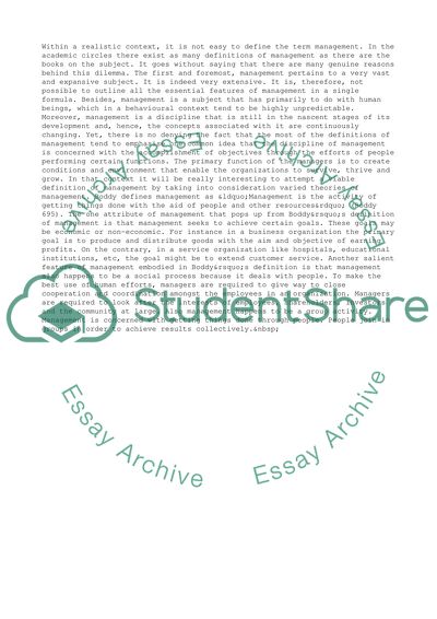 Global Challenges for Business, Management & Leadership