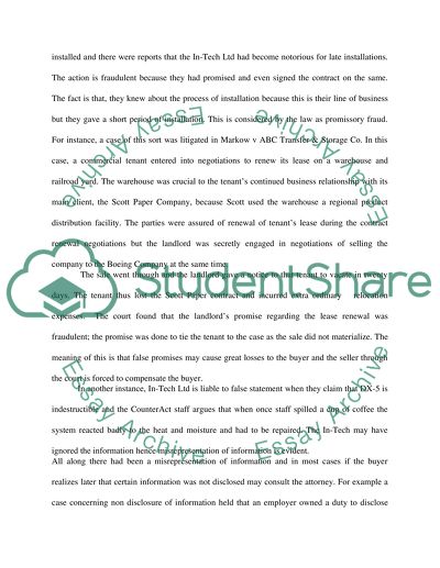 When Is It Legal to Lie in Negotiations