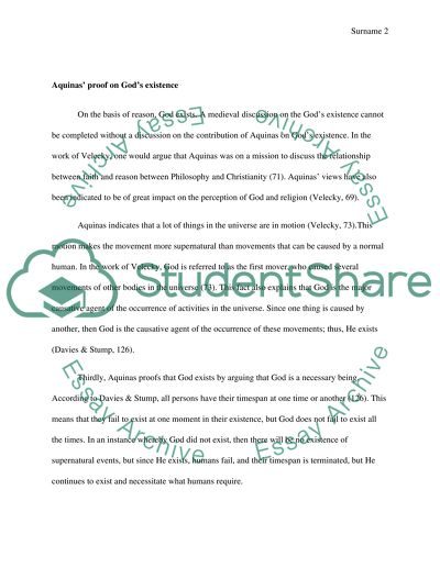 Classical Proofs of Gods Existence