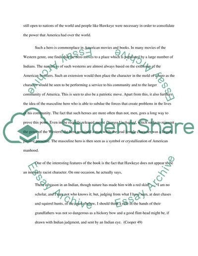 English Film and Literature Analysis