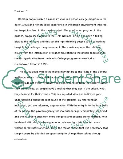 The Last Graduation (film)