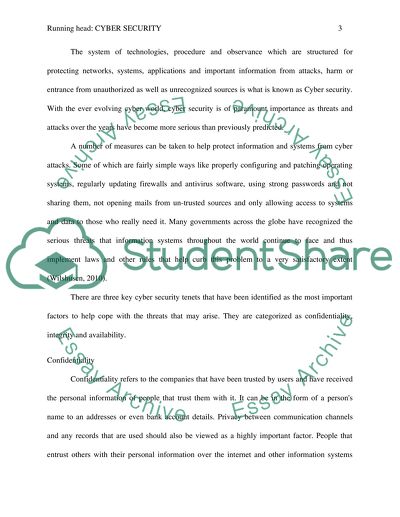 Cyber Security Policy Initiatives