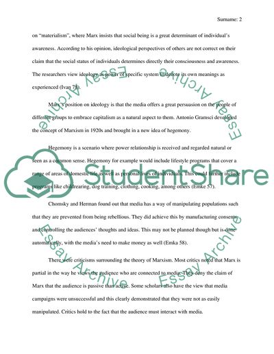 The Development of Media and Communications