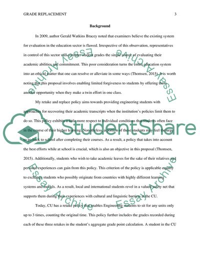 Grade Replacement Policy