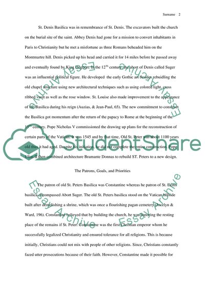 How did the Conditions of Patronage Affect these Structures