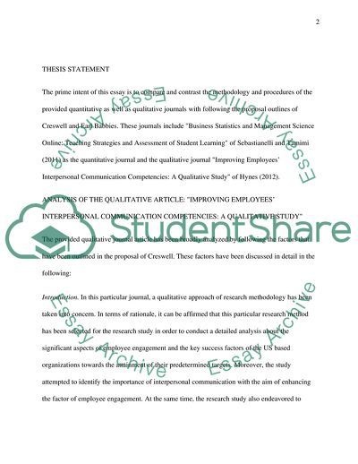 Improving Employees Interpersonal Communication Competencies