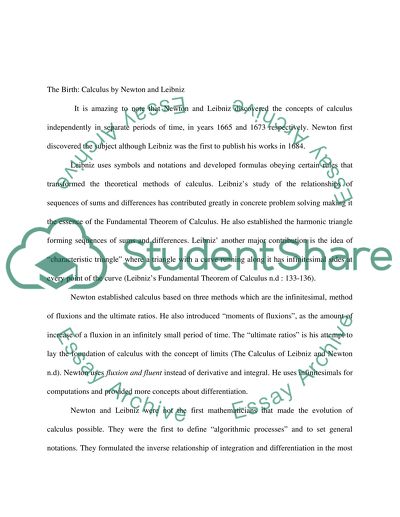 Mathematics of infinite