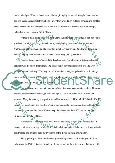 Creating an Executive Toy