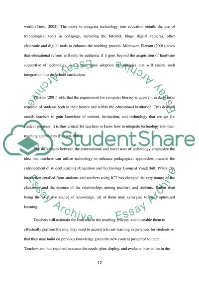 ICT Implementation in Saudi Arabia