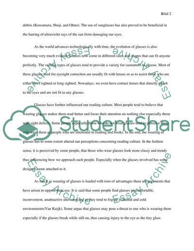 The Importance of Glasses According to the Famous Theorist of Rhetoric