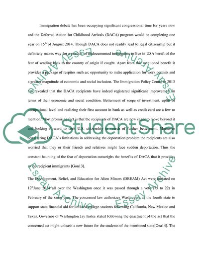 New Immigration Reform