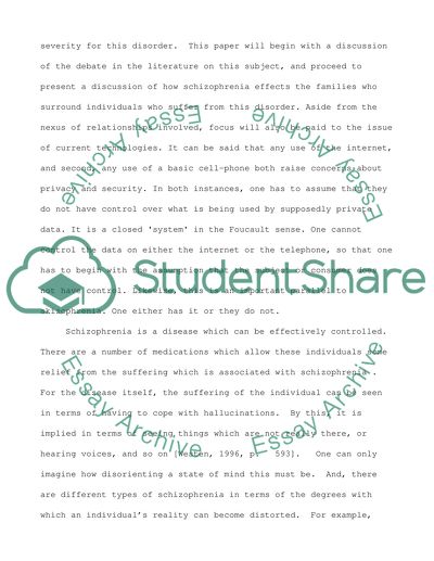 Schizophrenia: Causes and Risk Factors