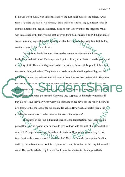 The History of Russelas by Samuel Johnson