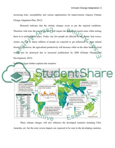 Should overseas aid be used for climate change adaptation