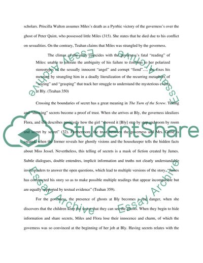 The Turn of the Screw