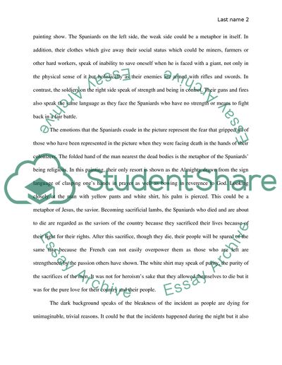 The Painting the Third of May