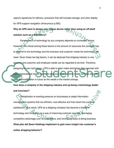 Why Did UPS Decide That It Was Time to Develop the Next Generation DIAD