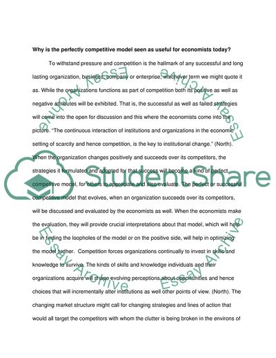 Politics in Economics