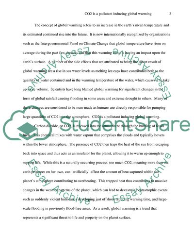 Carbon dioxide1 essay picture