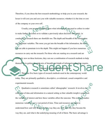Basic Social Sciences Research Methods