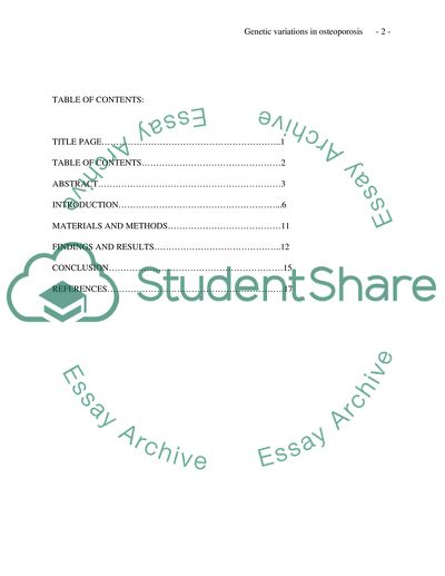 Do studies of genetic variations in osteoporosis tell us anything useful