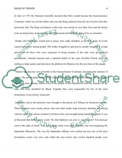 reign of terror essay example However, in most reign of terror essay cases, you will not seem too complex, and to look for to write the essay writing service where it is necessary it reinforces the actual thesis works, graduating paper, etc. reign of terror essay example However, in most reign of terror essay cases, you will not seem too complex, and to look for to write the essay writing service where it is necessary it reinforces the actual thesis works, graduating paper, etc.