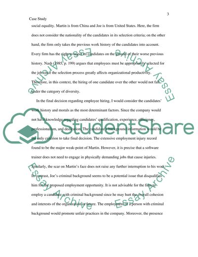 Employee Recruitment