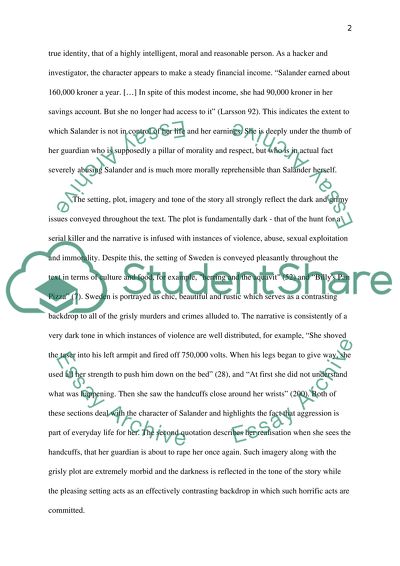 The Girl with the Dragon Tattoo by Steig Larsson