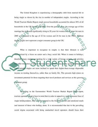 European Tourism Marketing