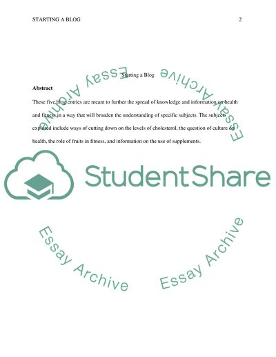 The Blogs - Enhancing the Synergies of Internet Communication due to Feedback from the Users