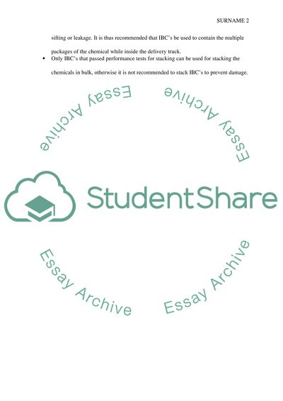 Arsenic Delivery Recommendation