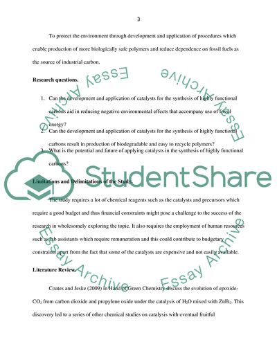 Synthesized Polymers