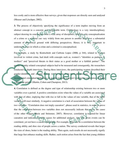 RESEARCHING CRIME & DEVIANCE