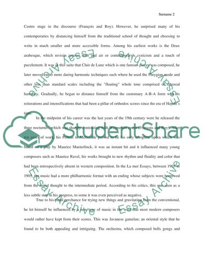 Debussy and Orientalism