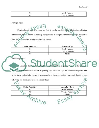 Systems Analysis and Design