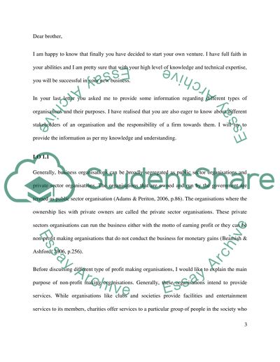 Bussines environment