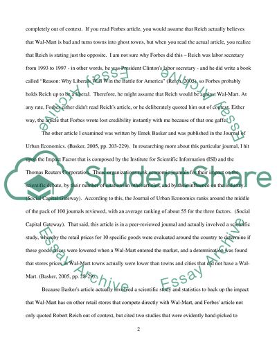 Walmart Performance in the Media