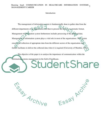 Analytical Research Paper