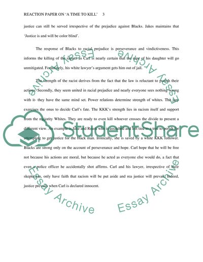 Minorities in A Time to Kill by John Grisham