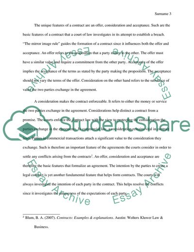 Commercial Contract Law in the United Kingdom