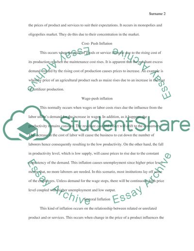 Types of Inflation, Causes and how Inflation is Measured