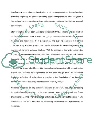 Arist Statement Paper