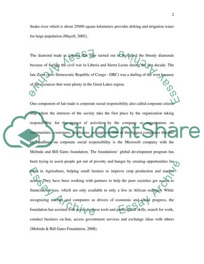 Do the Branded Ethical Products Such as Fair Trade Contribute to Social Exclusion