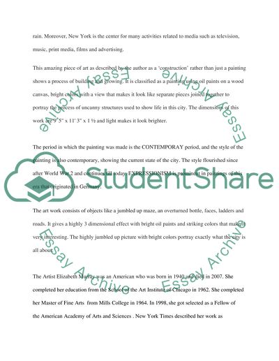 Visual Arts and Film Studies