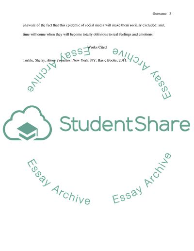 The Use of the Social Networks