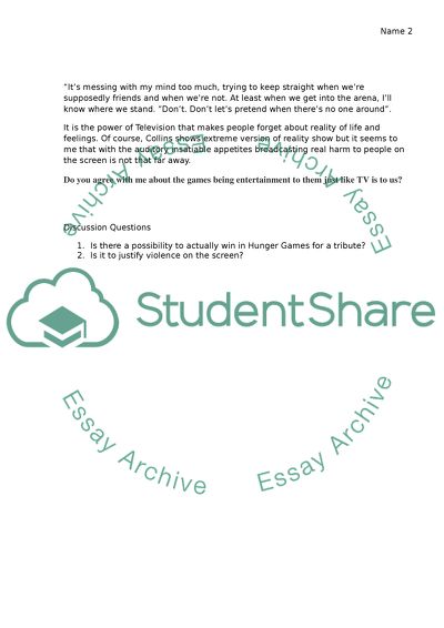 Response and Analysis