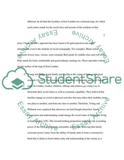 Poverty Map: East London
