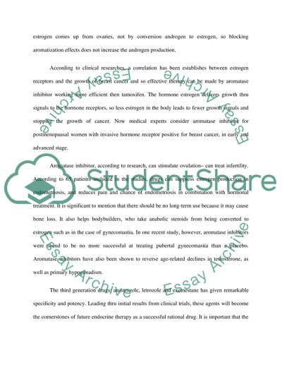 Reactions of Xanthine Oxidase and Aromatase Inhibitor