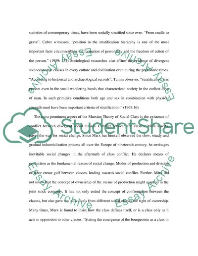 History of Social Thought